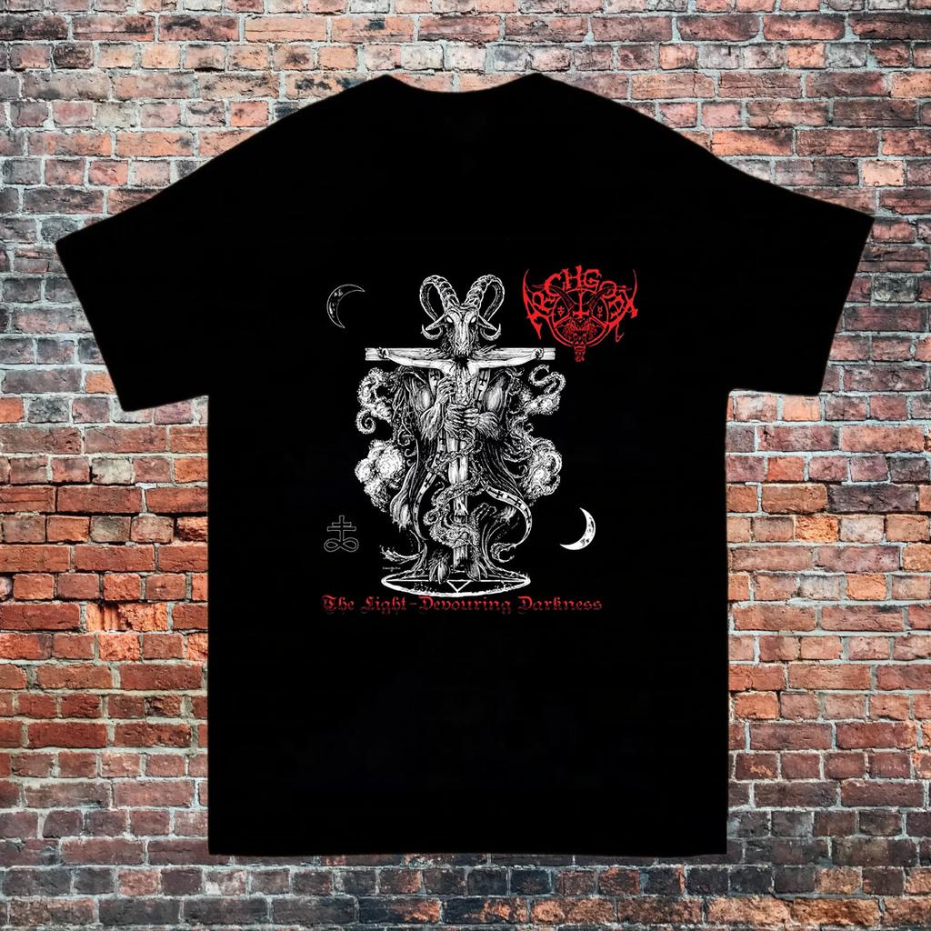 SALE Archgoat Band The Light Devouring Darkness T Shirt