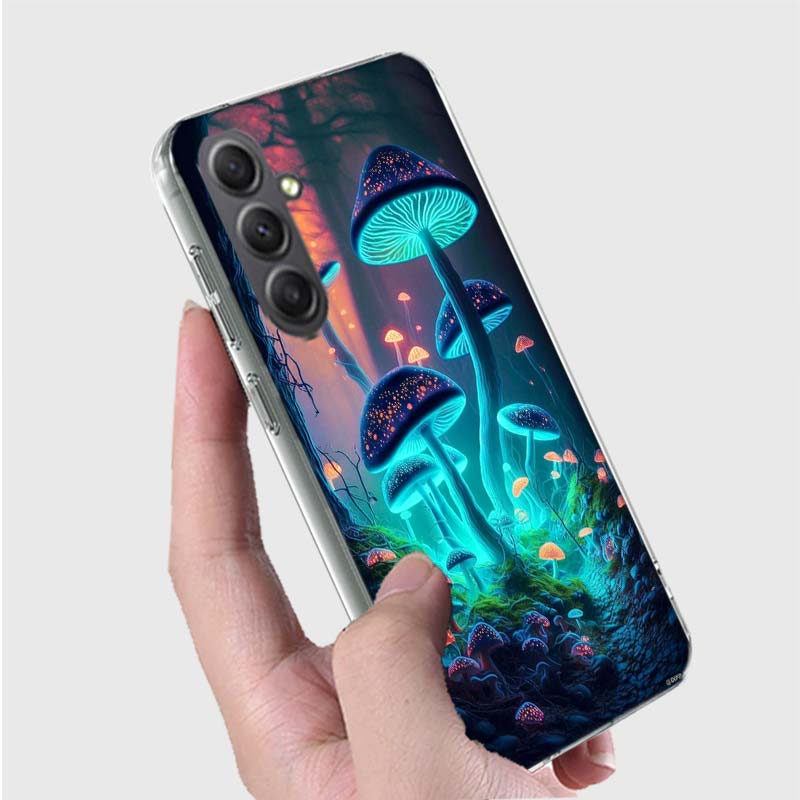 

Dream Forest Landscape Mushroom House Phone Case for Samsung A16 A26 A36 A56 A17 A37 A57 A07 A06 A02S A03 A04S A05S Galaxy Note Samsung A37 5G