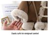 Nuovo Tuta Invernale Peluche: Tuta con Cappuccio da Passeggio per Neonati e Bambine - Carino Set Due Pezzi.