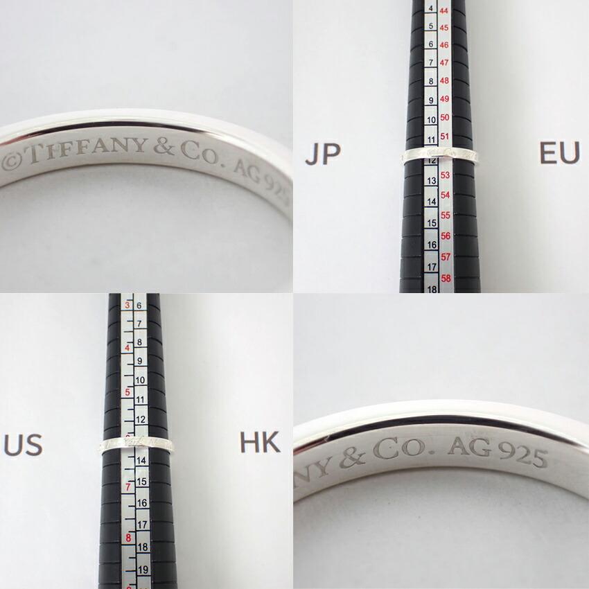 [Pre-owned] TIFFANY/Tiffany 925 Notes Narrow Ring / Size 11.5 / J68-6