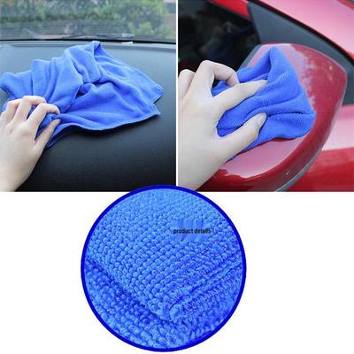Mikrofaser 30x30cm Quadratisches Handtuch - Ideal für Autowäsche und Reinigung