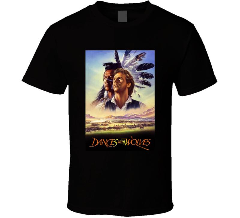 Dances With Wolves Movie Unisex T-Shirt S