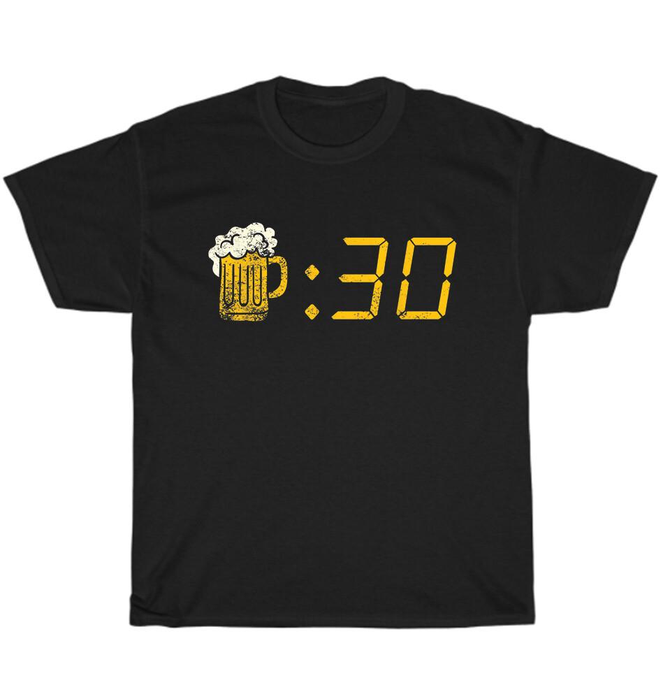 

Beer Thirty 30 Funny Drinking Getting Drunk Drinker Alcoholic Party T-Shirt Gift M