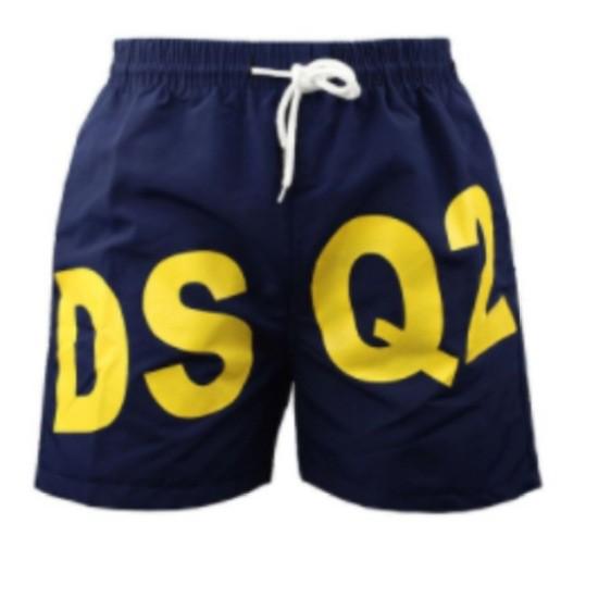 Herren Sommer Atmungsaktive DSQ2 Strand- & Sporthose