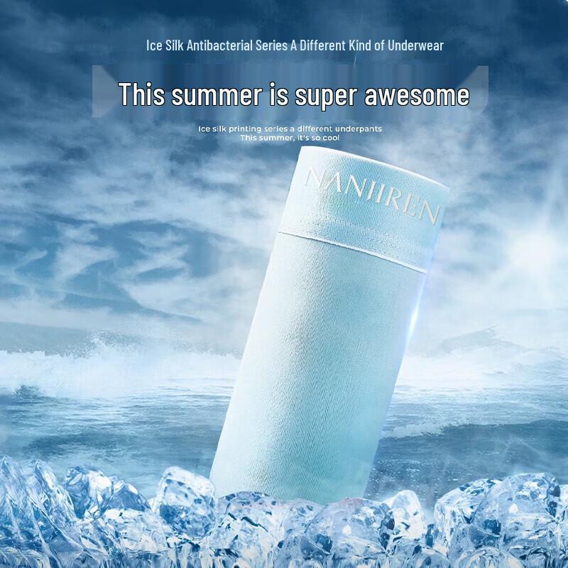 Pánské modalové boxerky Nanjiren (3-balení)