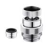 Rotating Faucet Adapter Garden Hose Connector with 3/4 Thread For Flexible Water Flows Control Car Washing Use
