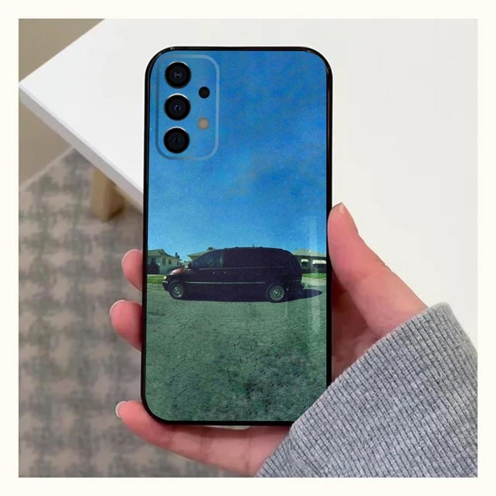 

Rapper K-Kendrick L-Lamar Phone Case For Samsung Galaxy A13,A21s,A22,A31,A32,A52,A53,A71,A80,A91 Soft Black Cover Samsung a714g