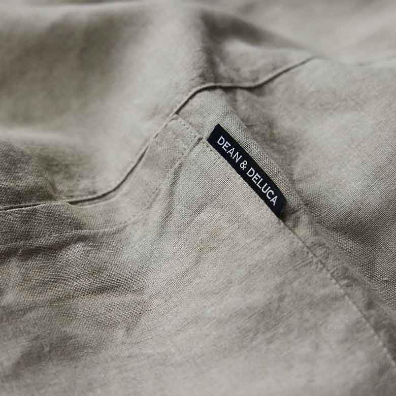 Linen Apron and Tea Towel Gift [Dean & Deluca]