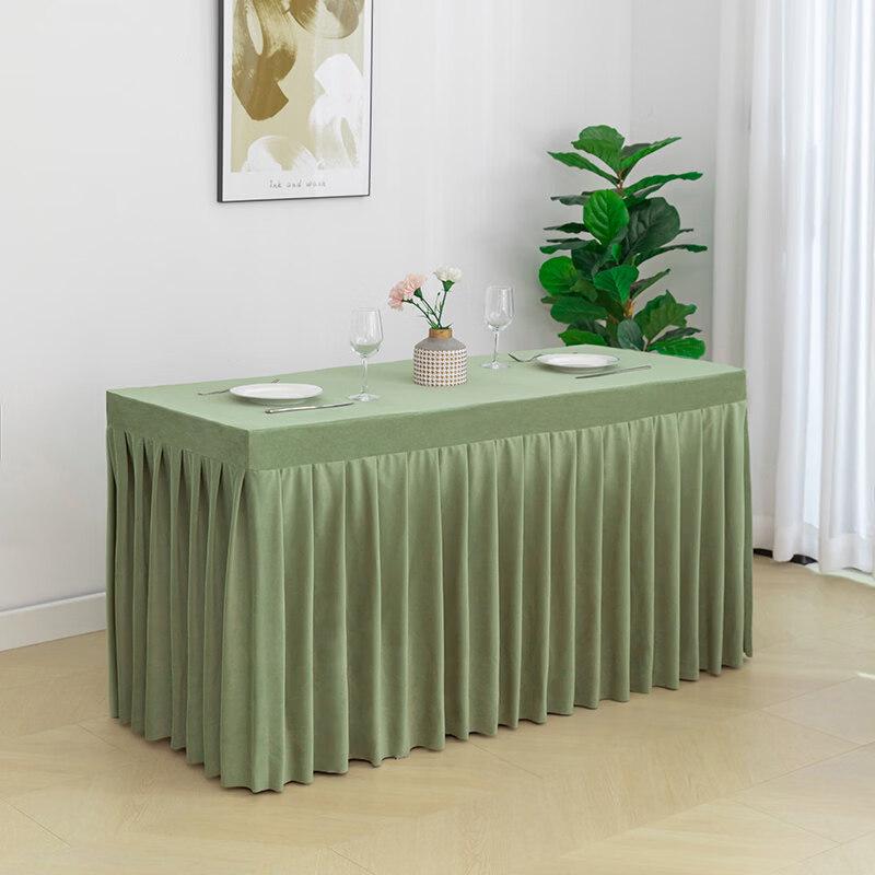 Fabric Conference and Exhibition Table Skirt