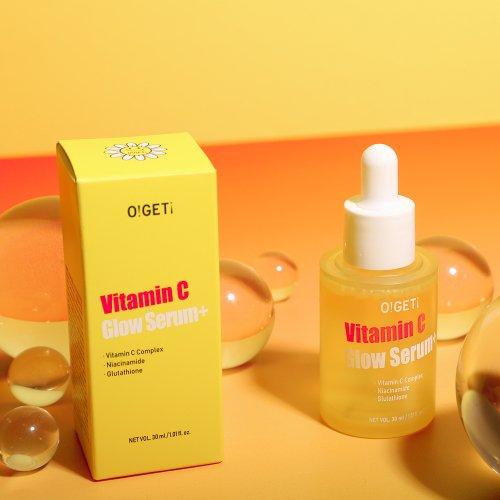 Oget Vitamin C Glow Serum Plus 30ml