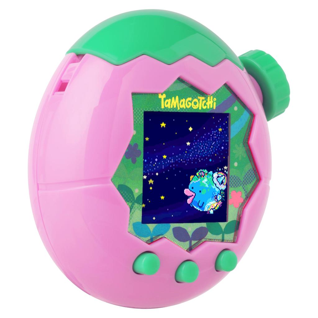 Tamagotchi Paradise Pink - Land.
