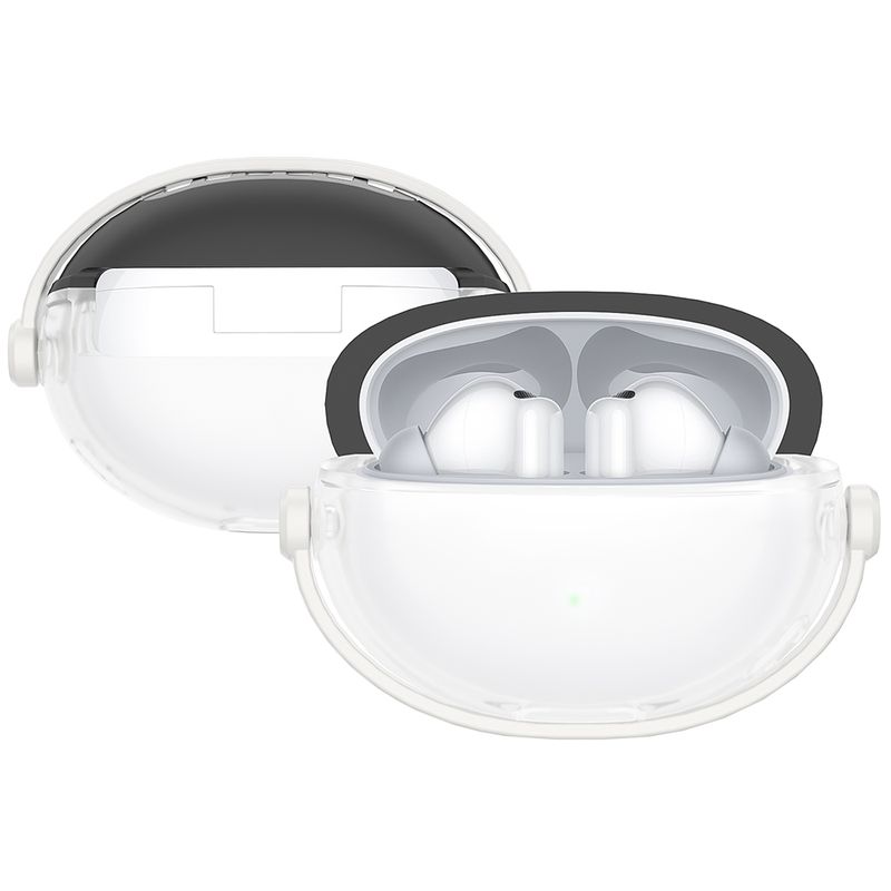 

Case Lock Freebud5i Silicone Soft Case Freebudspro3 Bluetooth Earbuds Case Freeclip Minimalist Pro4 Drop-Resistant Lost Not Sticky Soft Case Huawei FreeBuds 5i Black