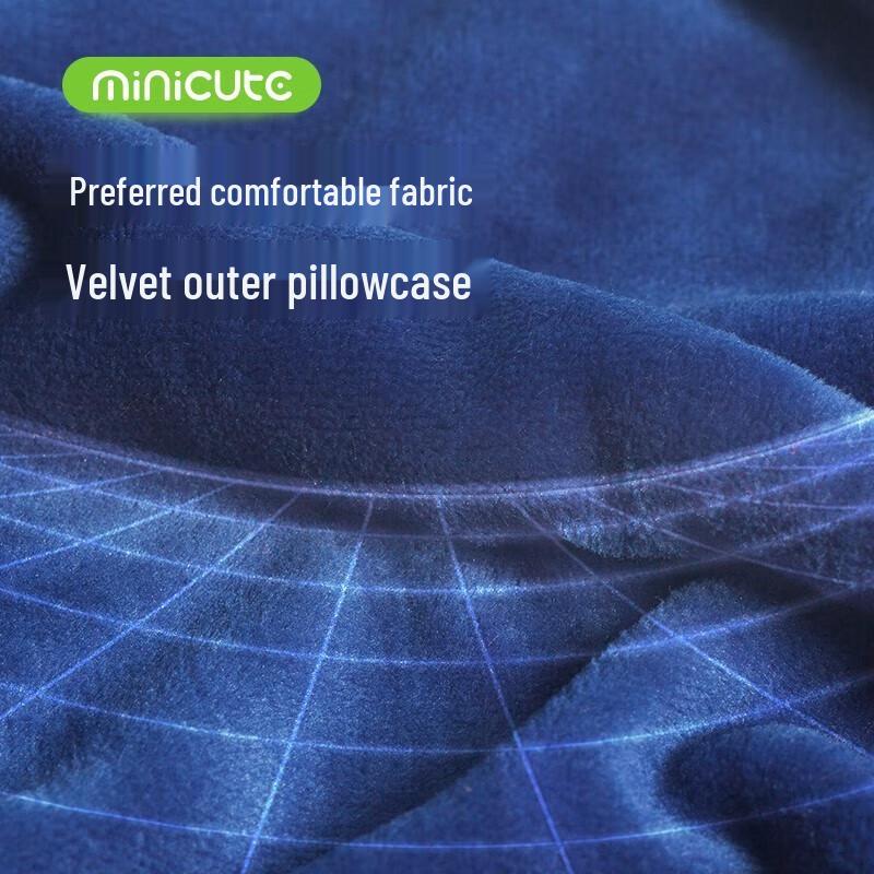 Miqiao Memory Foam Car Seat Headrest Pillow