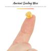 A84E-100Pcs Sealing Wax Seal Beans Stamp Beads For Vintage Craft Envelope Wedding Wax Seal Ancient Sealing Wax Tools