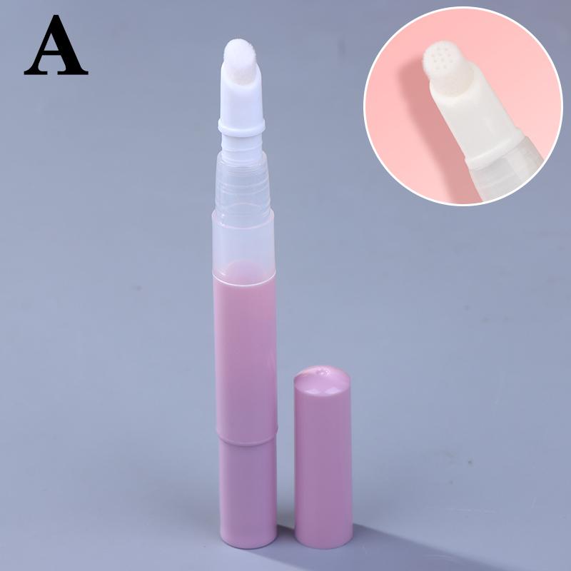Twist Pens Empty Cosmetic Lip Gloss Applicators, Refillable Foundation and Concealer Tube, Eyelash Growth Liquid Container, 3ml