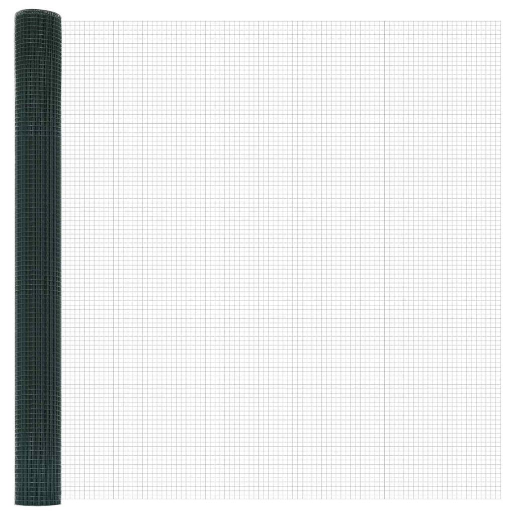 Welded Wire Fence Green