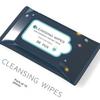 "10-Pack Portable Disposable Wet Wipes for Infants & Kids: Hand & Mouth Cleansing"