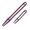 Werkzeug Professionelle Pinzette Aufnehmen Klemmen TC4 Clip Titan Pinzette EDC Mehrzweck-Gadget