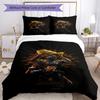 Football Messi Bed Linen Set Design for Dormitory Lightweight Christmas Gift