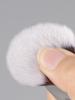 Wooden Handle Foundation Makeup Brush Contouring Blush for Women Professional Cosmetics Powder Facial Brush for Daily and