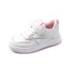Girls shoes sports shoes 2025 autumn new children's casual board shoes low-top Internet celebrity baby girl breathable white shoes