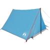 Vidaxl Tourist Tent, 2-Person, Blue, Waterproof