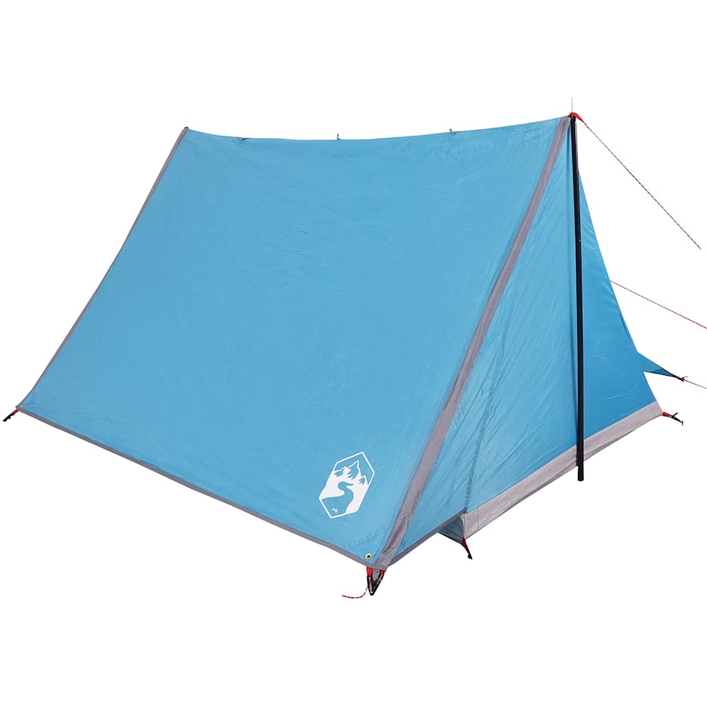 Vidaxl Tourist Tent, 2-Person, Blue, Waterproof