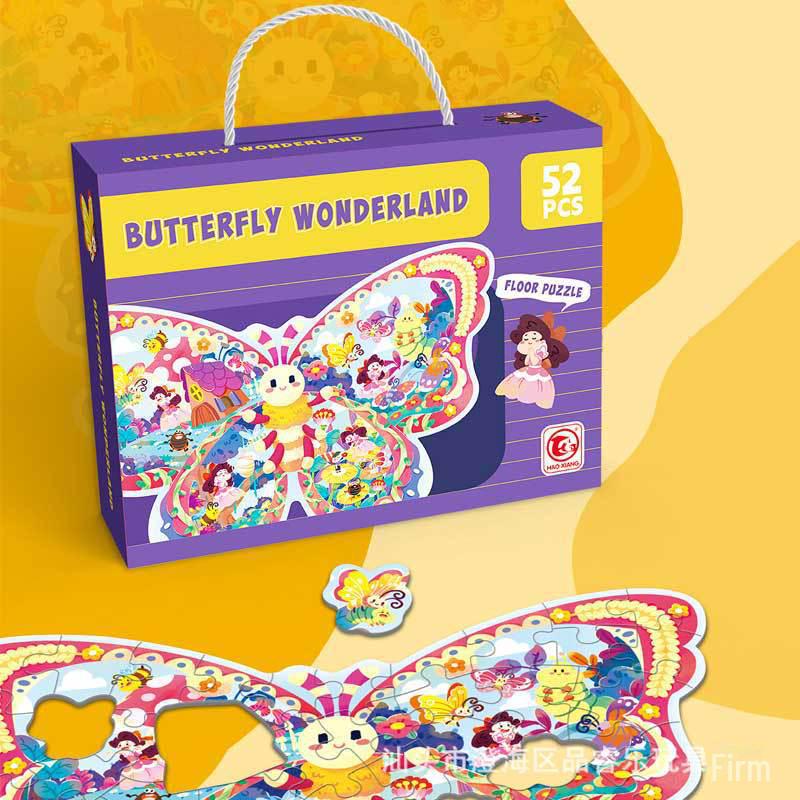 New Halloween and Christmas Children's Puzzle Educational Toys - Perfect for Baby Gifts, Birthday Presents, and Kindergarten Souvenirs.