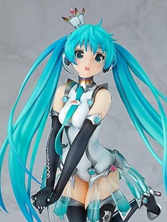 Hatsune Miku GT Project Racing Miku 2013 SUGO Support scale PVC painted finished figure Rd.4 Ver. [AQ] 1/7