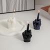 Duftkerze - WEISS - Kreativ - Mittelfingerform - Innendekoration