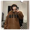 Oversized Men's Cardigan Hoodie - Spring & Autumn Trendy Design Jacket