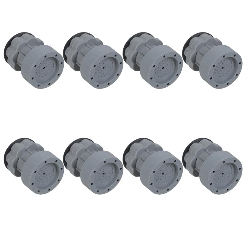 8 шт. Антивибрационные ножки-подушки Водонепроницаемые ножки Коврик Поддержка стиральной машины Демпферная подставка для холодильника Стиральной машины