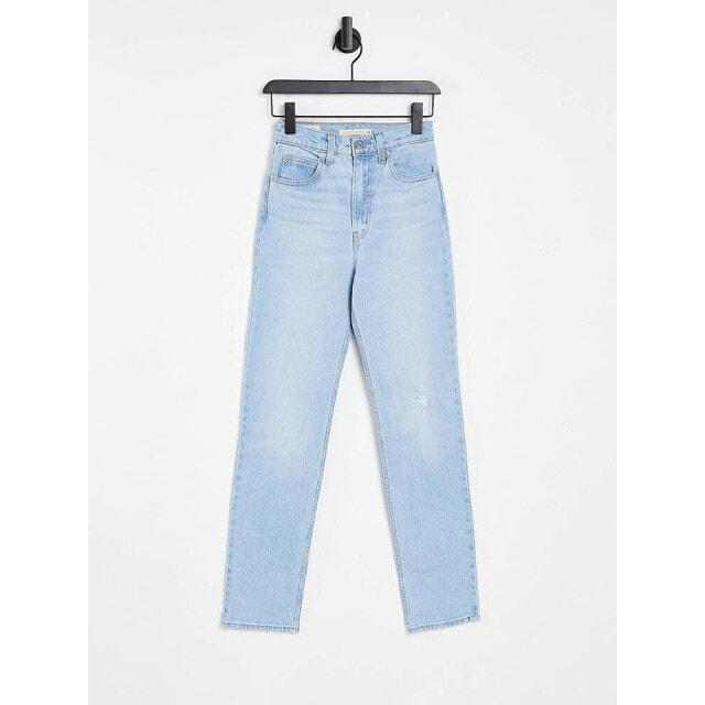 

Светлые прямые джинсы Levi's 70-х годов