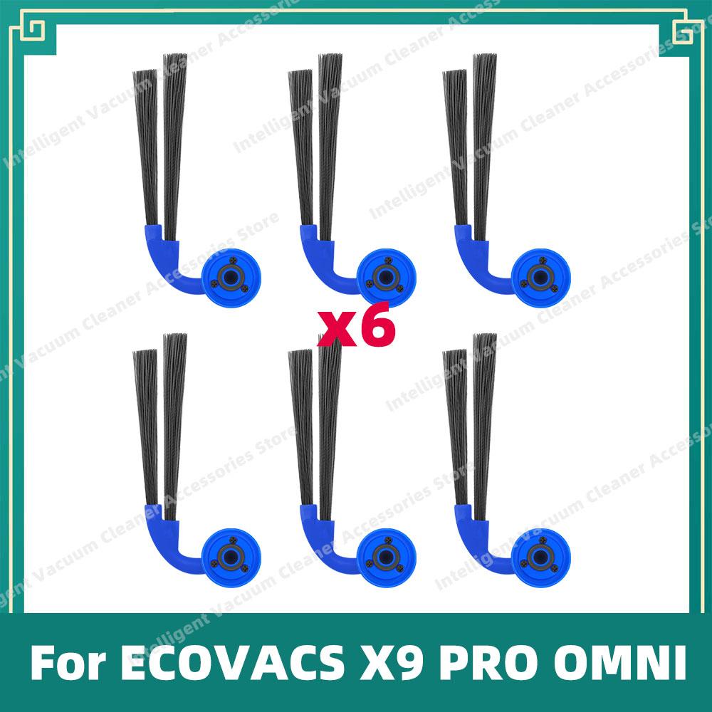 

Fit For ECOVACS X9 PRO OMNI Vacuum Replacement Kits Main Side Brush HEPA Filter Roller Mop Cloth Dust Bag Accessories Parts