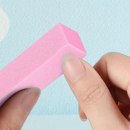 

10 шт./компл. буферы для дизайна ногтей, многосторонняя полировка, безвредные универсальные шлифовальные пилочки для полировки, блокирующие инструменты для педикюра и маникюра для женщин