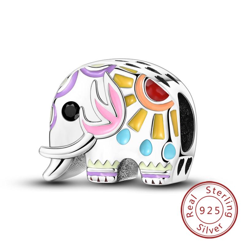 Fit Original Copper Charm Beads Cute Animal Puppy Dog Cat For Bracelet Diy Women Fine Jewelry Making