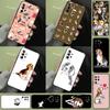Cartoon Beagle Dog Case For Samsung Galaxy A06 A26 A16 A56 A36 A05 A22 A32 A52 A54 A34 A14 A55 A15 A53 A33 A35
