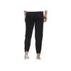 adidas Neo Women's Black Knit Jogger Pants with Side Adidas Lettering 3-Stripes FP7454