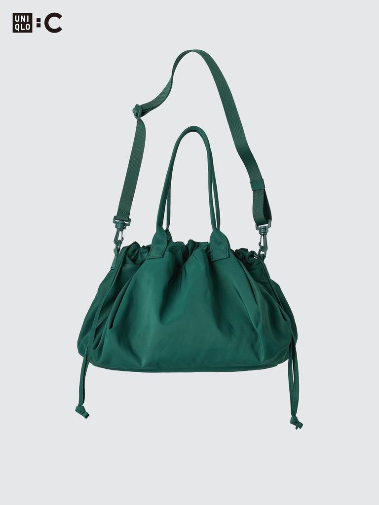 Uniqlo Japan Drawstring Bag