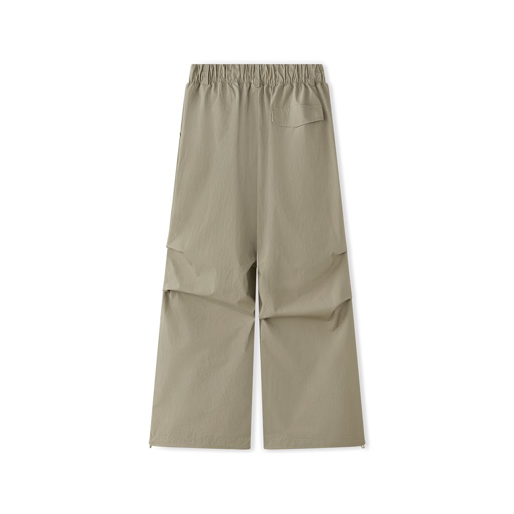 Skechers Casual Loose Comfortable Soft Work Sports Pants Women Bottoms Rock-Beige L225W112-00V8