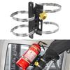 Vehicle Fire Extinguishers Holder Mount Bracket Fixing Device for ATVs UTV Models Quick Release Design