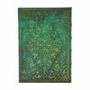 Paperblanks Hardcover Notebook, Emerald Flower, Midi B6, Ruled, PB1315-1