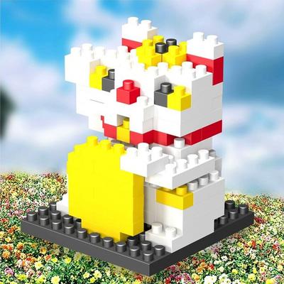 Nanoblock Maneki Neko III 116 dílků (PCS)