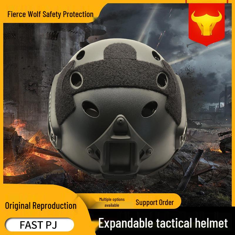 FAST Tactical Helmet with Vents for Outdoor Sports, Cycling, and CS Training Equipment