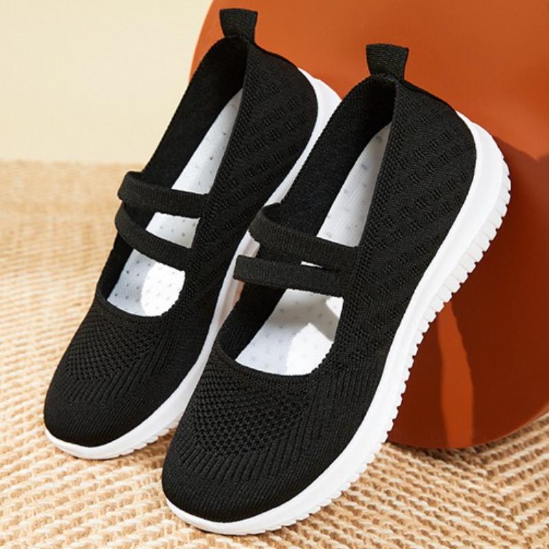 Fashion Women's Shoes Soft Sole Womens Vulcanized Shoes Breathable Moms Shoes Lightweight Summer Women Sneakers 2025 New Tenis De Mujer
