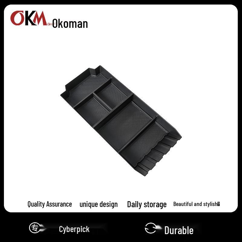 Tesla Cybertruck Console & Armrest Storage Box Set Middle seat