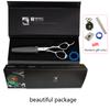 TITAN Professional Hairdressing Scissors Barber Scissors Cutting Thinning Scissors Hair Shear 6 Inch 6.5 Inch Japan 440C Steel