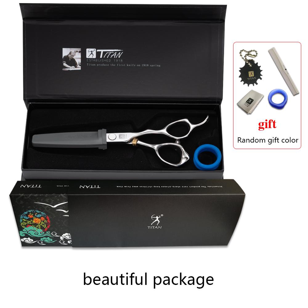 TITAN Professional Hairdressing Scissors Barber Scissors Cutting Thinning Scissors Hair Shear 6 Inch 6.5 Inch Japan 440C Steel