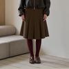 Rayher Wool Pleated Skirt