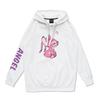 Disney Stitch Cartoon Couple Hoodie for Women Loose Hooded Pullover for Men and Women Autumn Winter Fashion Simple Campus Wear